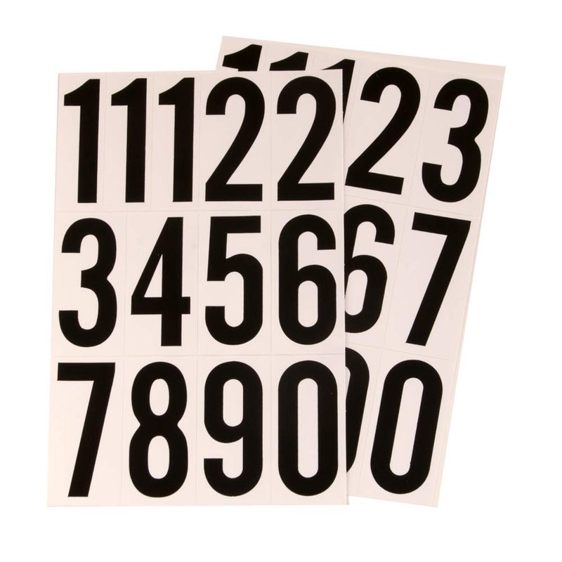 Hy-Ko Prod. MM-4N26 Boat Number Assortment - Image 3